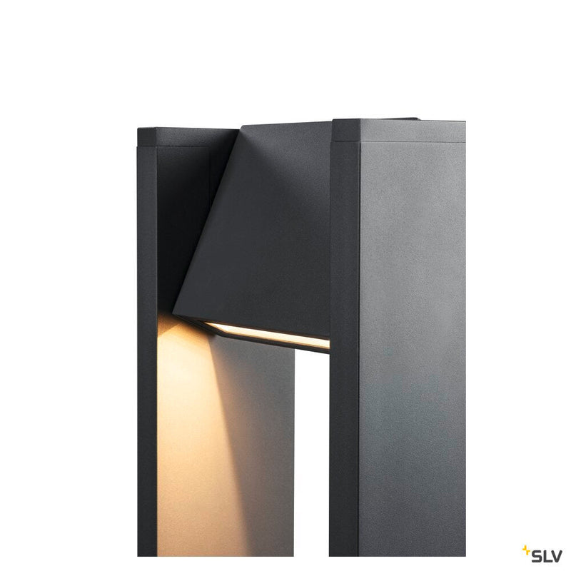 QUAD POLE, Outdoor LED floor stand 3000K anthracite