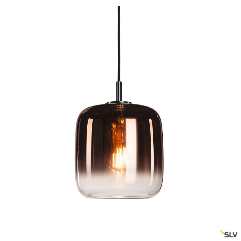 PANTILO 20, Indoor pendant E27 copper