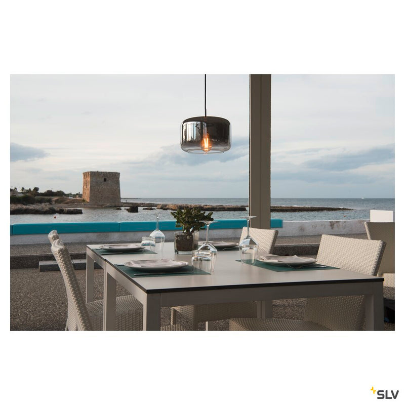 PANTILO 28, Indoor pendant E27 chrome