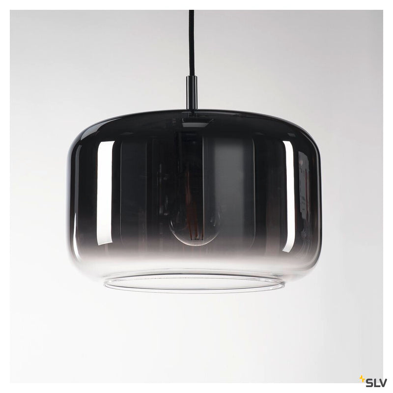 PANTILO 28, Indoor pendant E27 chrome