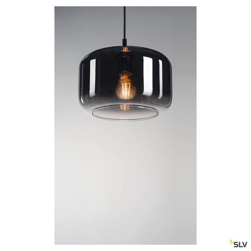 PANTILO 28, Indoor pendant E27 chrome