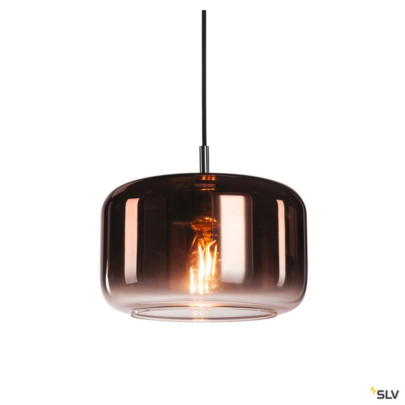 PANTILO 28, Indoor pendant E27 copper