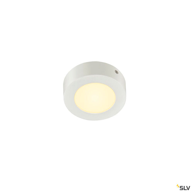 SENSER 12, Indoor LED surface-mounted ceiling light round white 3000K
