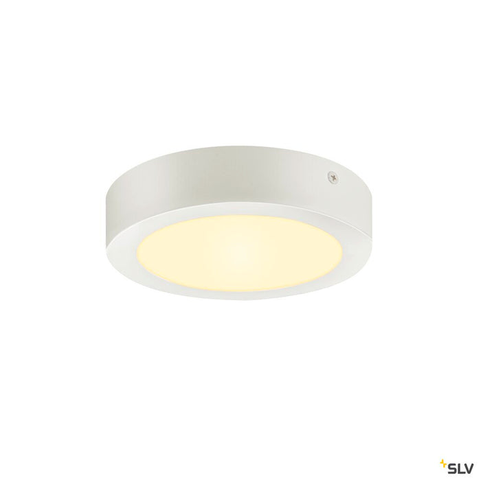 SENSER 18, Indoor LED surface-mounted ceiling light round white 3000K