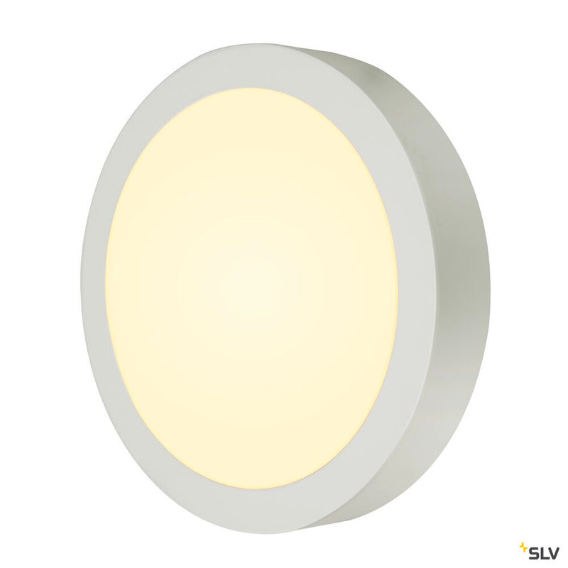 SENSER 24, Indoor LED surface-mounted ceiling light round white 3000K