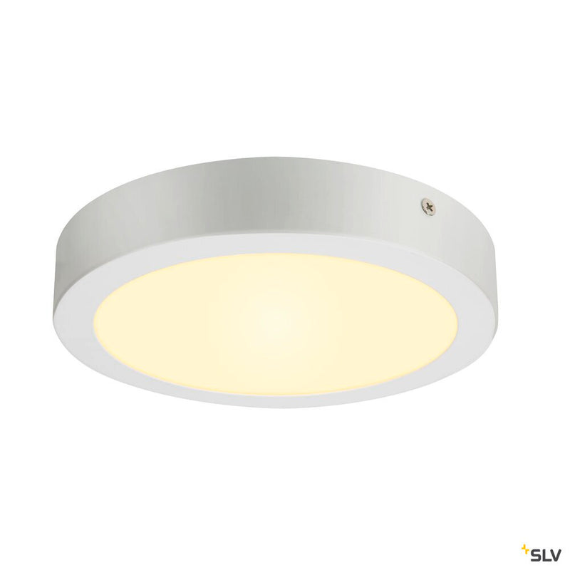 SENSER 24, Indoor LED surface-mounted ceiling light round white 3000K