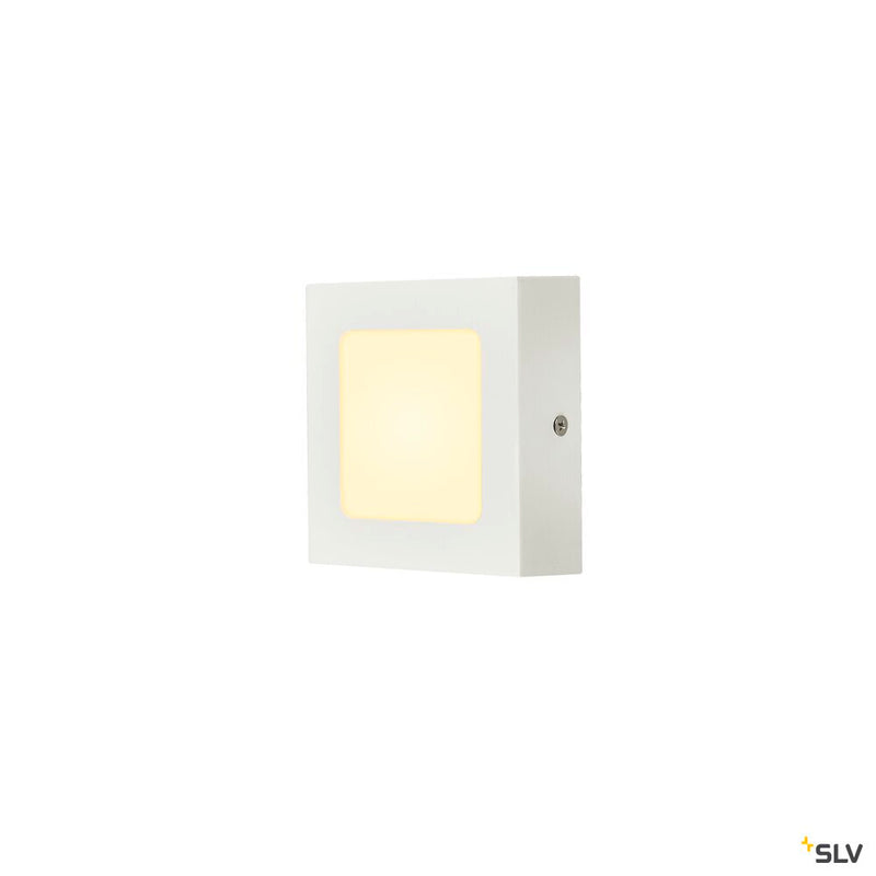 SENSER 12, Indoor LED surface-mounted ceiling light square white 3000K