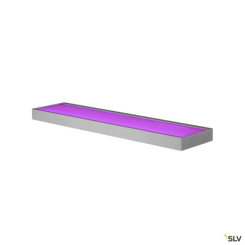 NEW FLAT WL, Indoor LED wall-mounted light alu RGBW