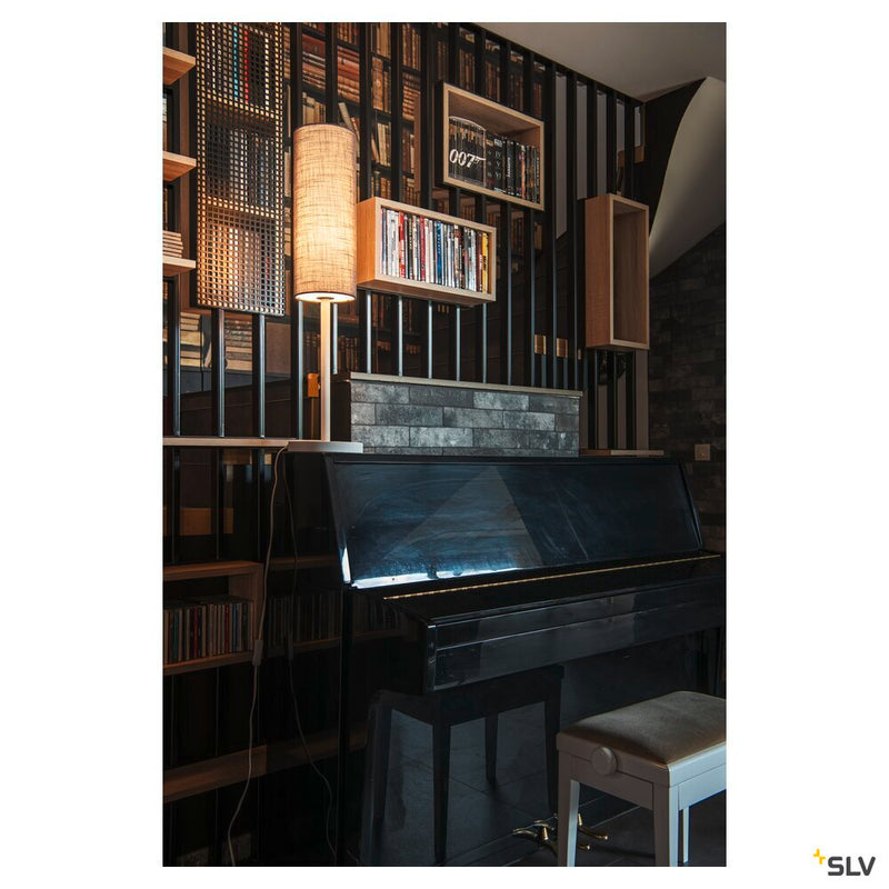 FENDA table lamp base I E27 Indoor table lamp in white without shade