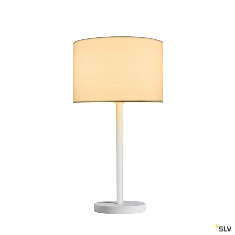 FENDA, lamp shade, round, white, Ø/H 30/20 cm