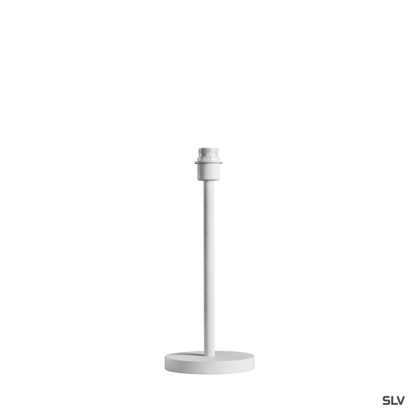 FENDA table lamp base I E27 Indoor table lamp in white without shade