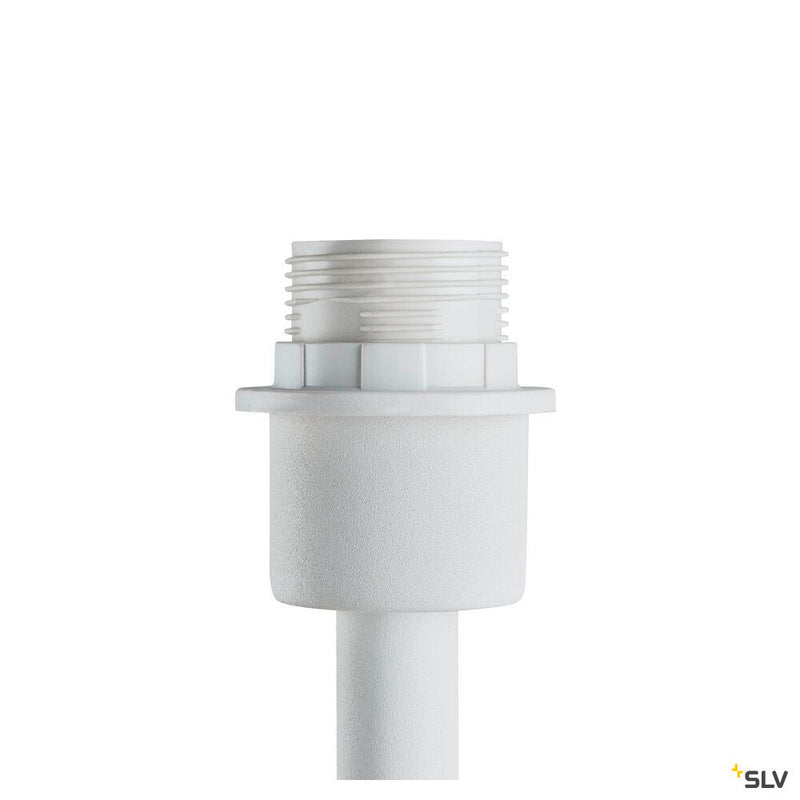 FENDA table lamp base I E27 Indoor table lamp in white without shade