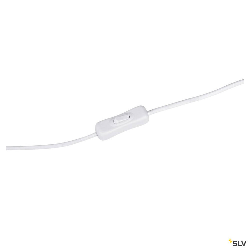 FENDA table lamp base I E27 Indoor table lamp in white without shade