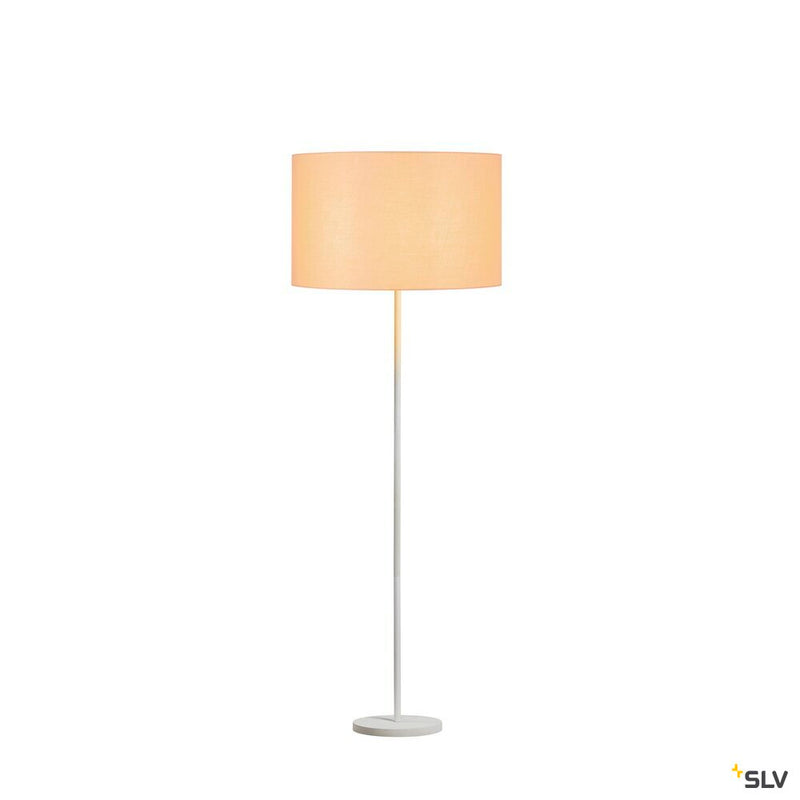 FENDA, lamp shade, round, beige, Ø/H 45.5/28 cm
