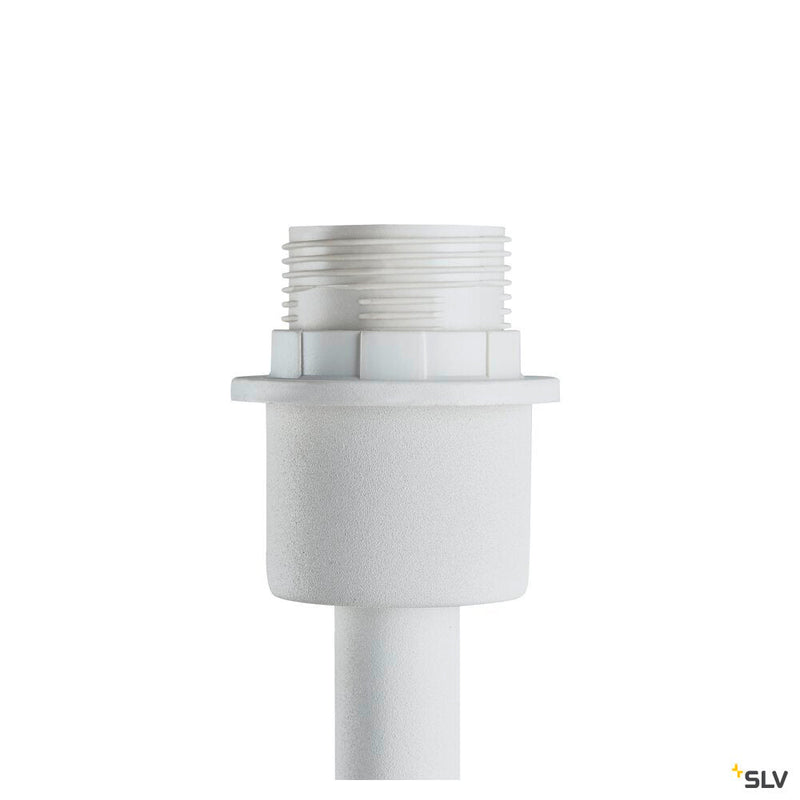 FENDA floor stand base I E27 Indoor floor stand in white without shade