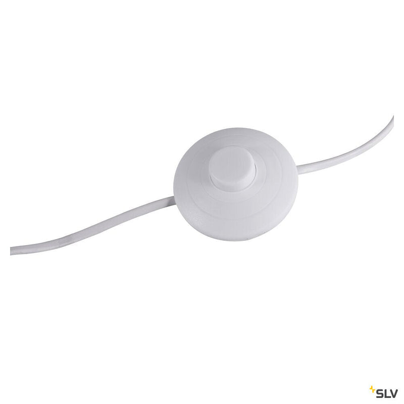 FENDA floor stand base I E27 Indoor floor stand in white without shade