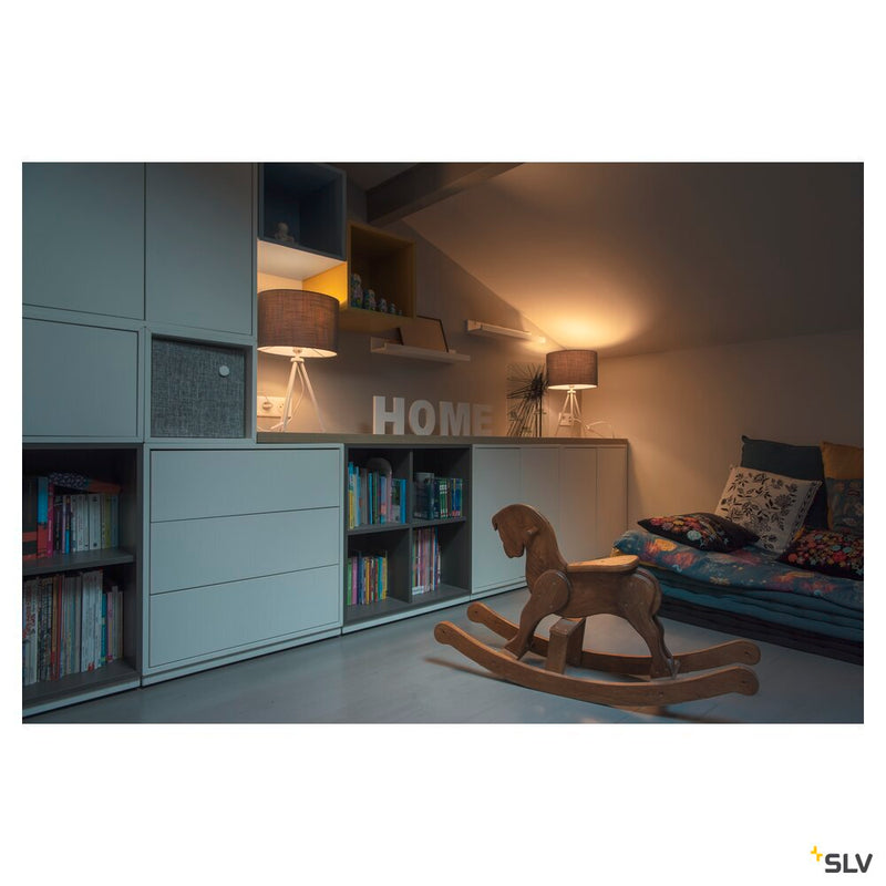 FENDA table lamp base II E27 Indoor table lamp in white without shade