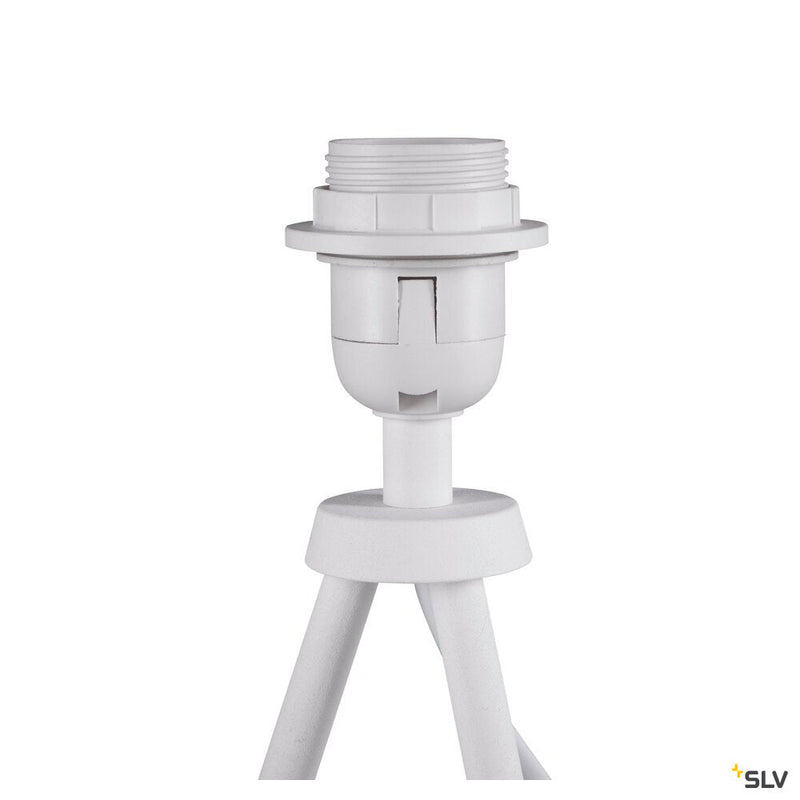 FENDA table lamp base II E27 Indoor table lamp in white without shade