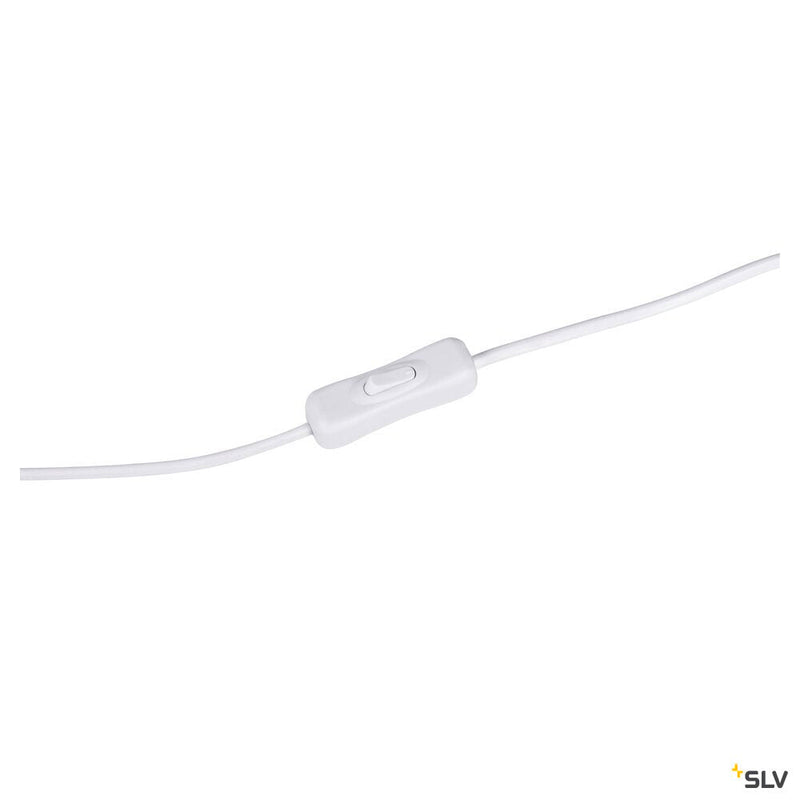 FENDA table lamp base II E27 Indoor table lamp in white without shade