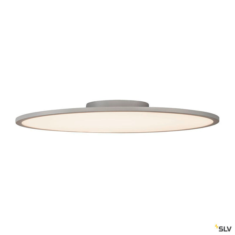 PANEL 60 DALI, Indoor LED surface-mounted ceiling lights round grey 3000K
