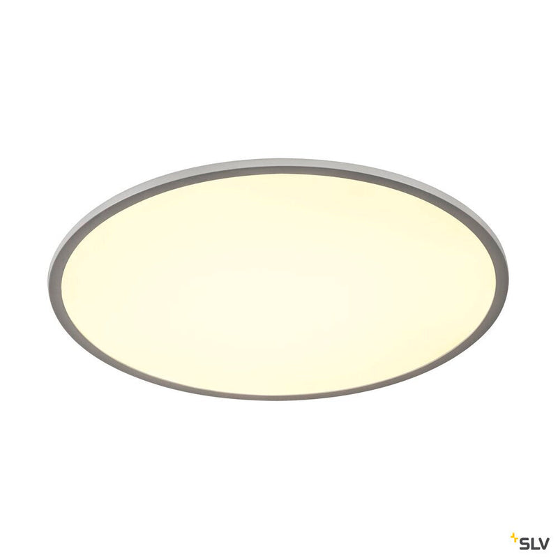 PANEL 60 DALI, Indoor LED surface-mounted ceiling lights round grey 4000K