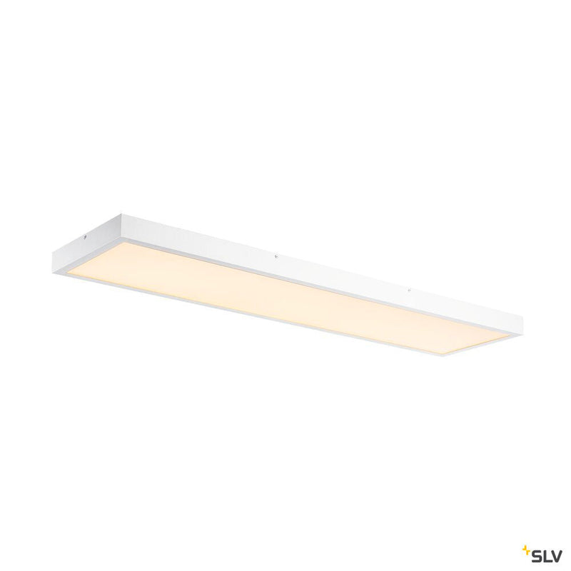 PANEL DALI, Indoor LED surface-mounted ceiling lights 1200x300mm white 3000K