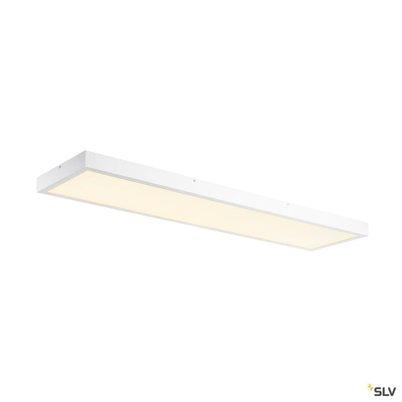 PANEL DALI, Indoor LED surface-mounted ceiling lights 1200x300mm white 4000K