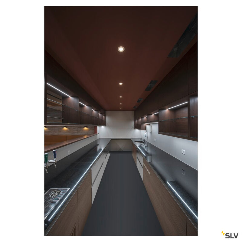 NEW TRIA 68 I CS, Indoor LED recessed ceiling light white 2700K round