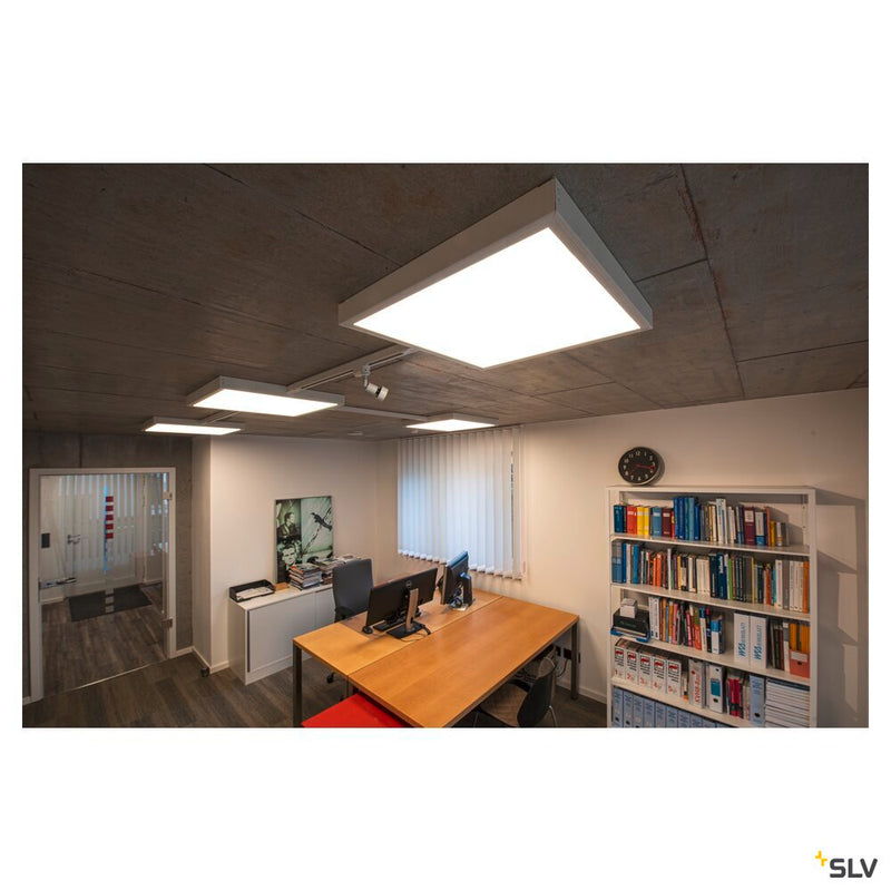 PURI spot for 240V 3-phase track, QPAR51, white, max. 50W, incl. 3-phase adapter