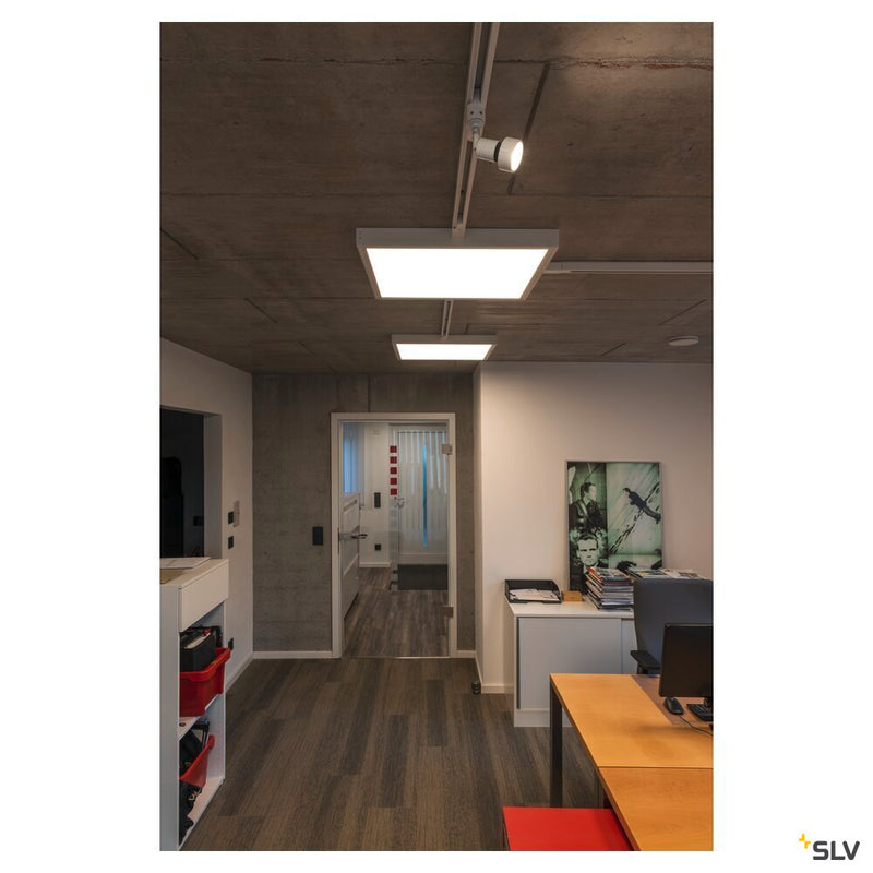 LED PANEL 620x620, Indoor LED recessed ceiling light white 3000K UGR<19