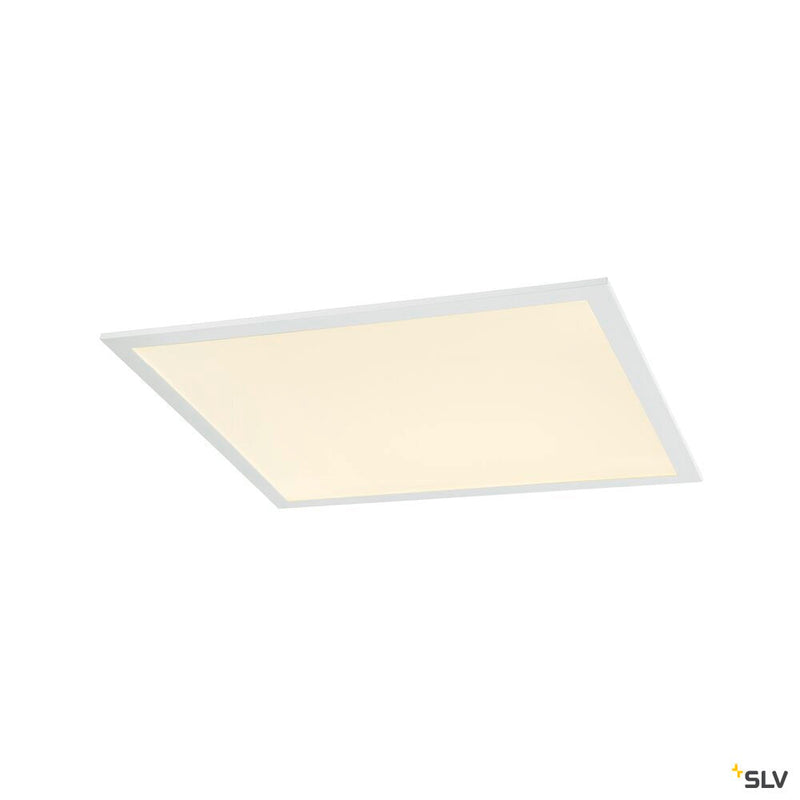 LED PANEL 600x600, Indoor LED recessed ceiling light white 4000K UGR<19