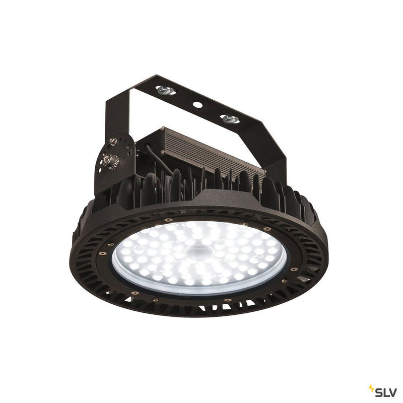 PARA FLAC DALI, Indoor LED pendant black 4000K