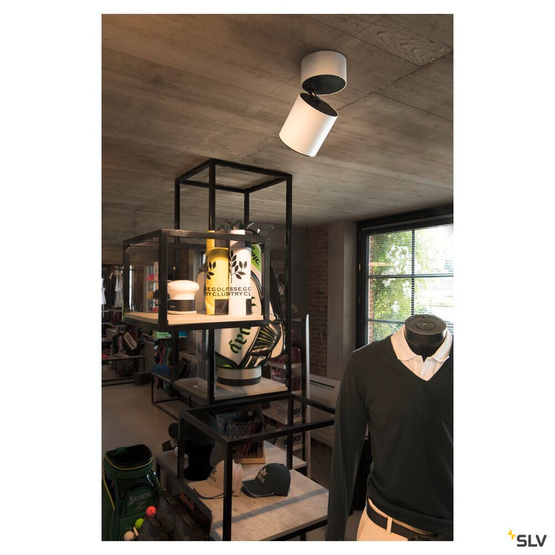 SUPROS CL, Indoor LED ceiling mounted light, round, white, 3000K, 60° reflector, CRI90, 3380lm