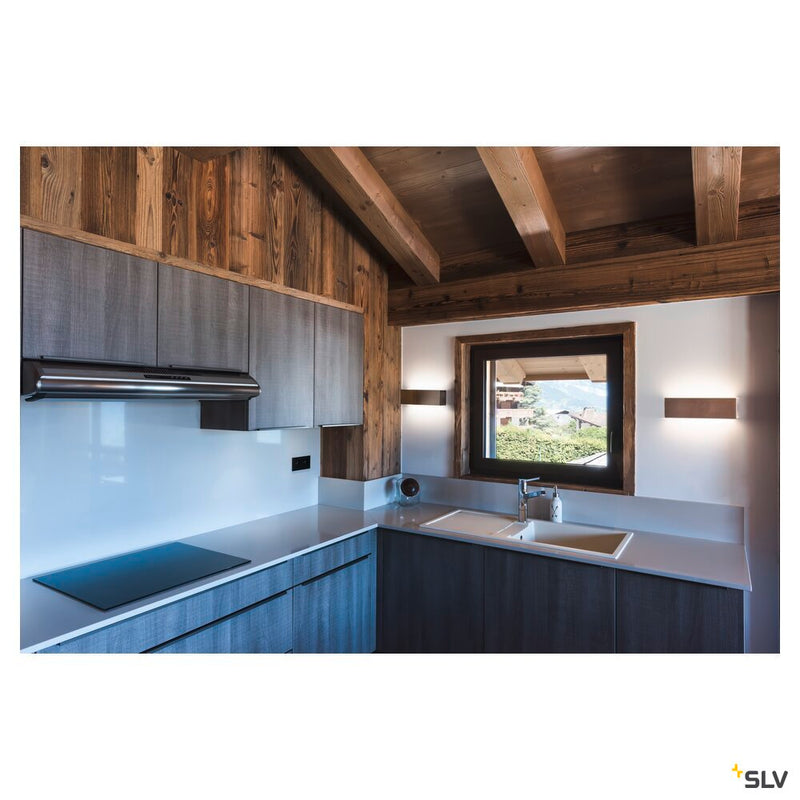 CHROMBO Indoor LED wall-mounted light, grey 3000K