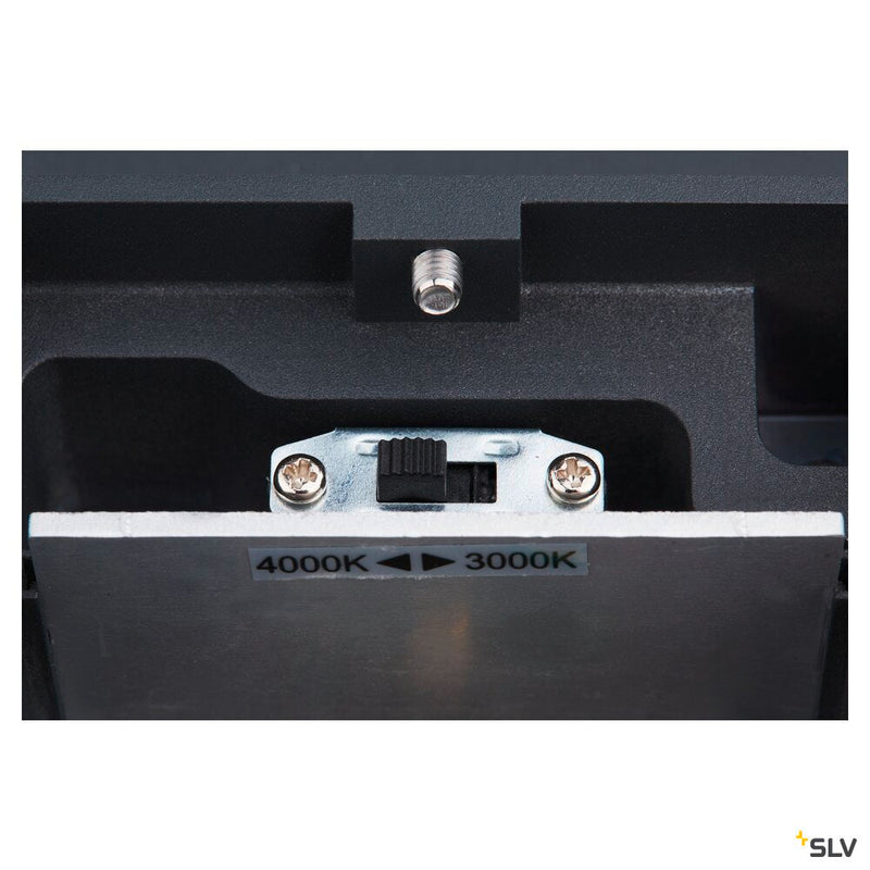 ENOLA SQUARE UP/DOWN M, outdoor LED surface-mounted wall light anthracite