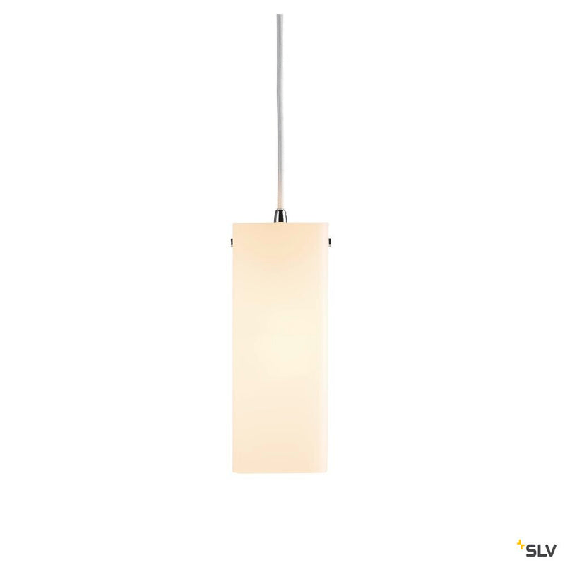 QUADRASS, Indoor pendant, E27, white