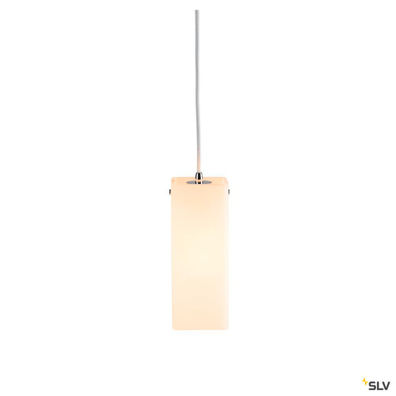 QUADRASS, Indoor pendant, E27, white