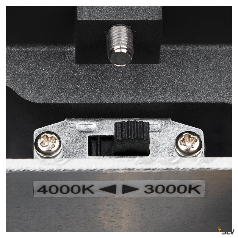 ENOLA SQUARE UP/DOWN L, outdoor LED surface-mounted wall light anthracite CCT 3000/4000K