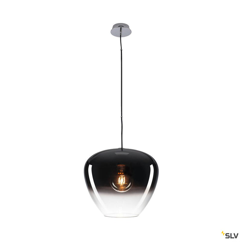 PANTILO CONVEX 40, indoor pendant E27 chrome