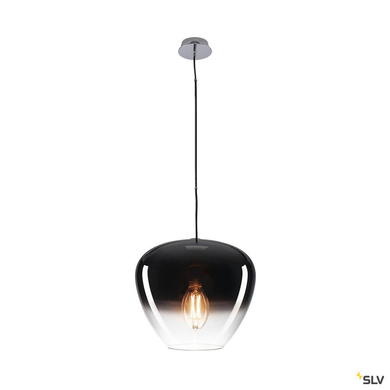 PANTILO CONVEX 40, indoor pendant E27 chrome