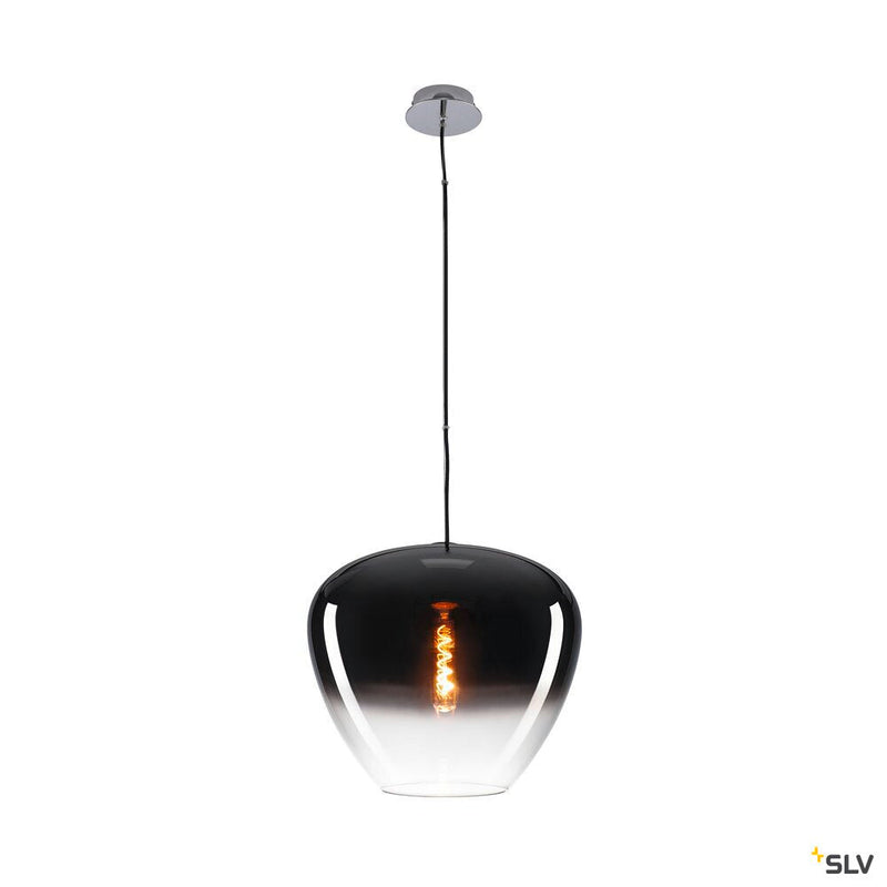 PANTILO CONVEX 40, indoor pendant E27 chrome