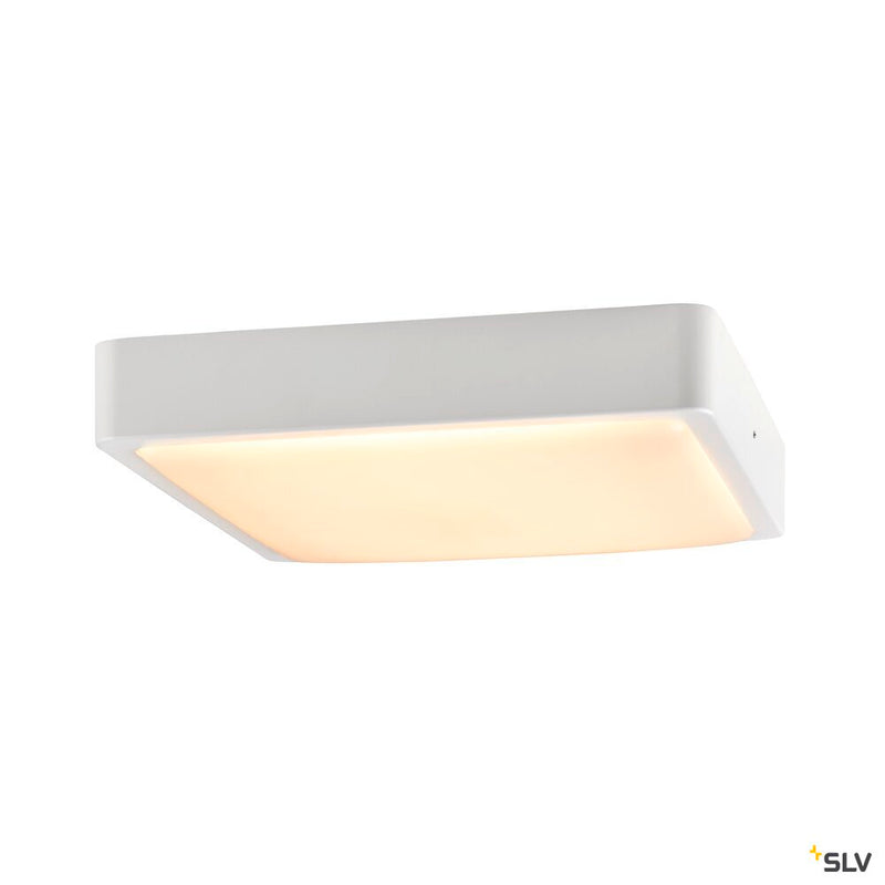 AINOS SQUARE SENSOR, outdoor LED surface-mounted wall and ceiling light white CCT switch 3000/4000K