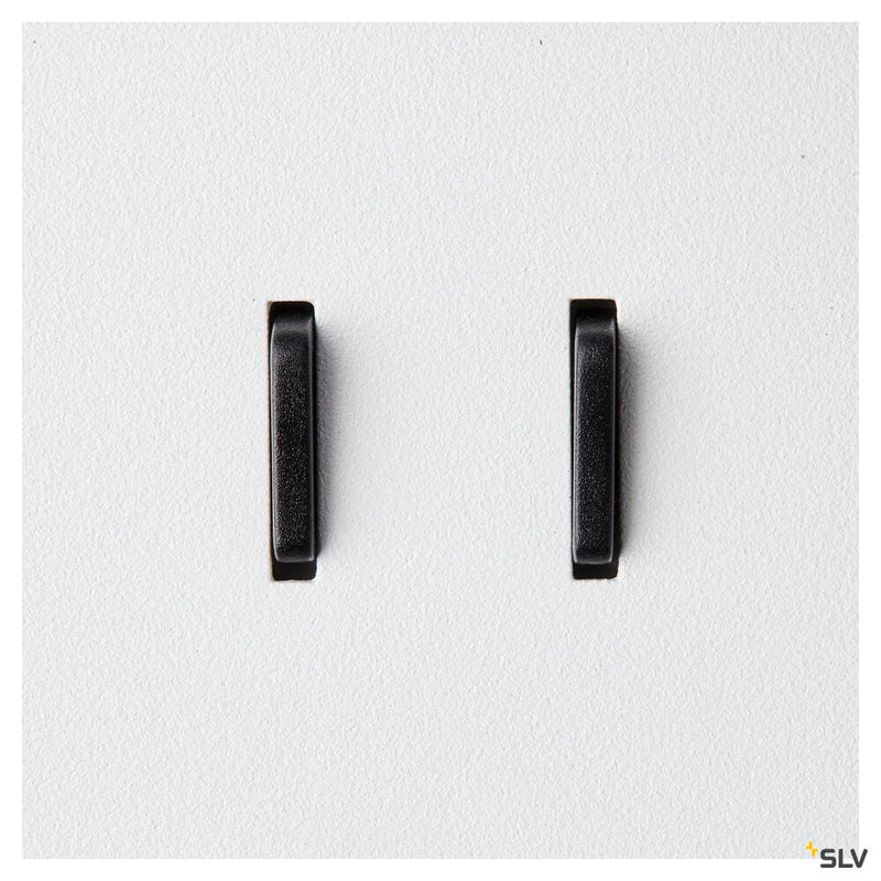 SOMNILA SPOT, indoor LED surface-mounted wall light 3000K white version right incl. USB connection