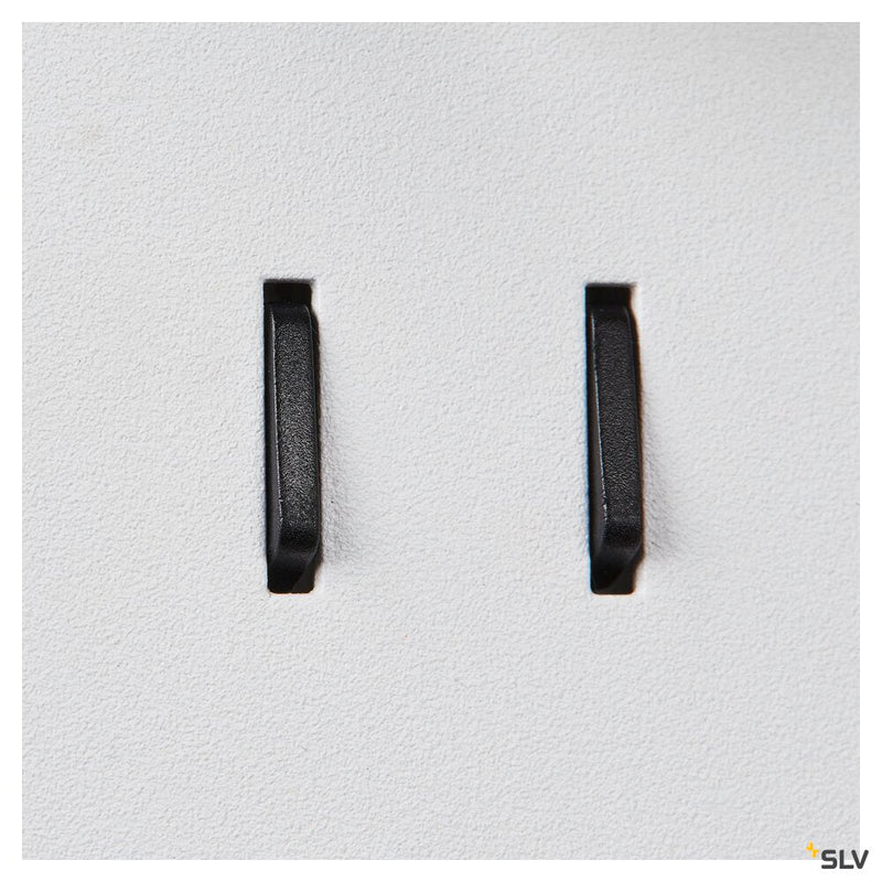 SOMNILA FLEX, indoor LED surface-mounted wall light 3000K white version right incl. USB connection