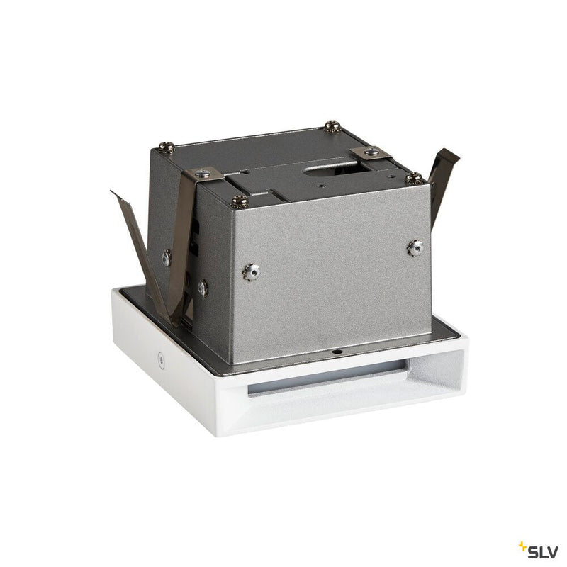 QUAD FRAME 9, indoor LED recessed wall light 3000K white