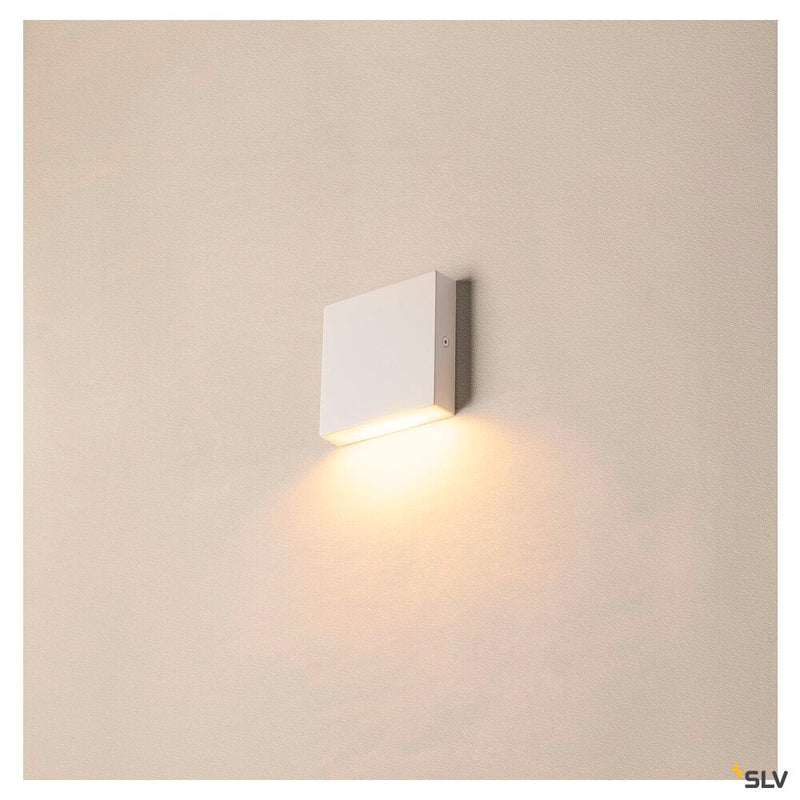 QUAD FRAME 9, indoor LED recessed wall light 3000K white