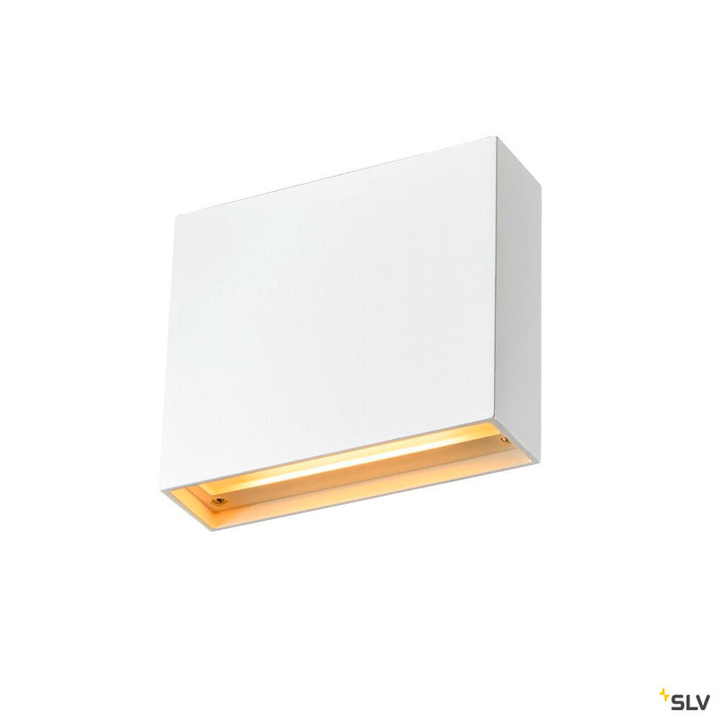 QUAD FRAME 14, indoor LED surface-mounted wall light TRIAC white CCT switch 2700/3000K