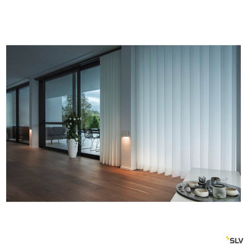 QUAD FRAME 14, indoor LED surface-mounted wall light TRIAC white CCT switch 2700/3000K