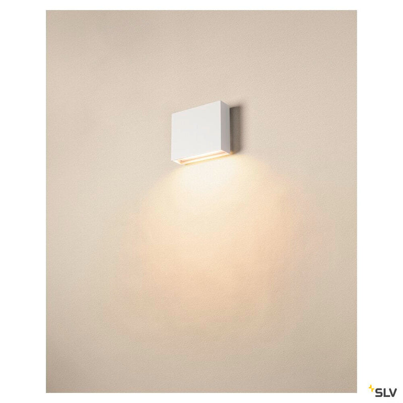 QUAD FRAME 14, indoor LED surface-mounted wall light TRIAC white CCT switch 2700/3000K