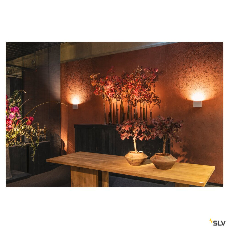 QUAD FRAME 19, indoor LED surface-mounted wall light TRIAC white CCT switch 2700/3000K